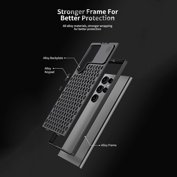 Samsung Galaxy S24 Ultra Metal Case - Picture 4 of 7